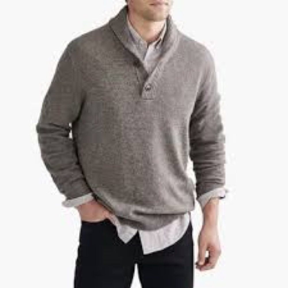 J.‎ Crew Men's brown Turtleneck Sweater